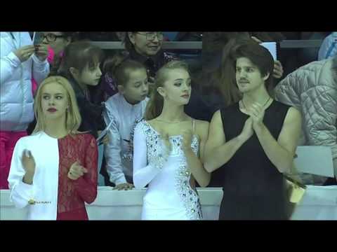Russian Nationals 2015 Figure Skating   All on ice