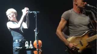 STING: Chats+ &quot;GHOST STORY&quot;, &quot;HEAVY CLOUD, NO RAIN&quot; &amp; &quot;INSIDE- &quot;Back To Bass&quot; - London - 21/03/2012.