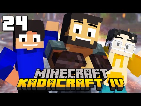 KadaCraft 4: Episode 24 - MEGA MINIGAME
