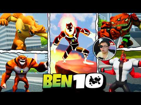 เมื่อเกม Ben10 ถูกอัพเดทให้สมจริงกว่าเดิม!