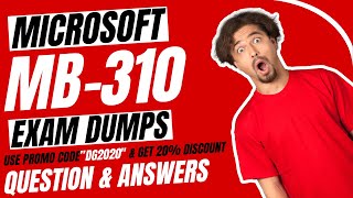 MB-310 Exam Dumps | Microsoft Dynamics 365 Finance Functional Consultant