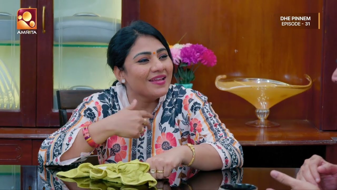 മോനെ... പ്രകാശാ അബദ്ധമൊന്നും ചെയ്യല്ലേ... | Dhe Pinneem Ep 31 | Amrita TV