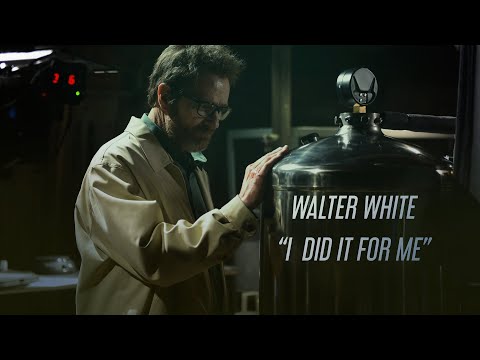 Walter White || I Did It For Me Breaking Bad Fan Tribute (In the House In a Heartbeat - John Murphy)