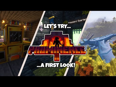 Let's Try PROMINENCE II FABRIC Mod Pack - Getting Started & First Look! | Minecraft 1.20.1