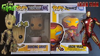 Happy Game Collector Unboxing: POP! Dancing Groot & Iron Man (Unboxing)