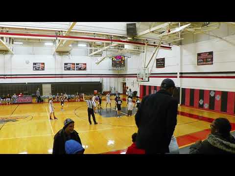 BRMS 7th Grade Basketball Clinton   12 18 19