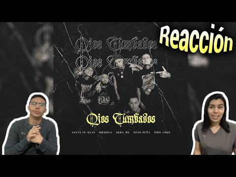 REACCIÓN 🇲🇽II Santa Fe Klan - Ojos Tumbados ft. Dharius x Gera MX x Neto Peña x TiroLoko 🔥