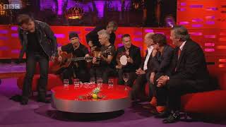 u2 song for someone live acoustic HD (live on Graham norton)