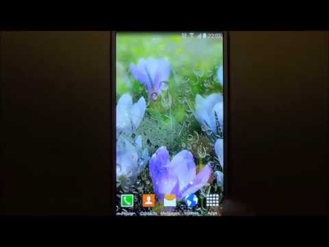 Spring Landscapes Wallpaper Video