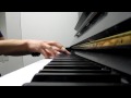 Starfield - Unashamed (HD piano cover) 