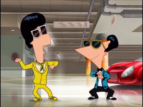 Phineas and Ferb: PSY - Gangnam Style