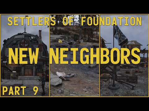 Fallout 76 Lore - Settlers of Foundation - Part 9