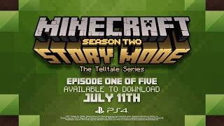 MINECRAFT  STORY MODE SEASON TWO TRAILER