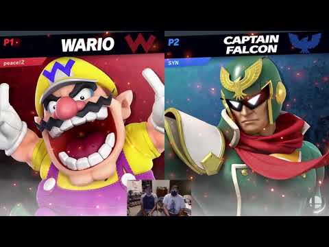 Neos' Battle City 8 - Syncend (Captain Falcon) vs Peace!2 (Wario) Grand Finals