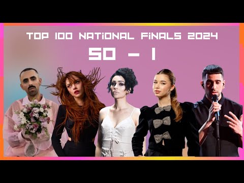 50 - 1 | RESULTS OF THE TOP 100 NATIONAL FINALS 2024 | 1820+ VOTES