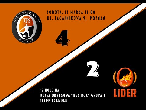 Radość Drużyny Seniorów TPS Winogrady po meczu ligowym z Liderem Swarzędz