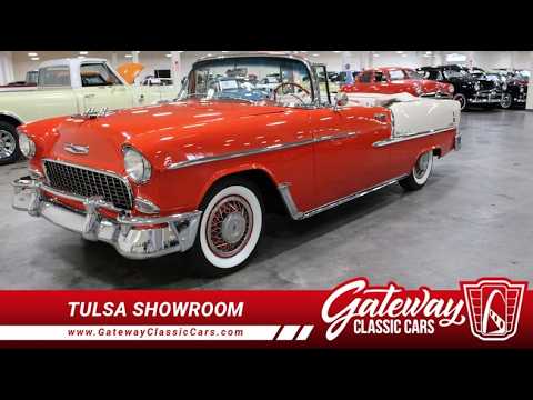 1955 Chevrolet Bel Air Convertible (CC-2086846) for sale in Tulsa, Oklahoma