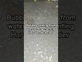 Bubbles Coming From Water After Saying Har Har Mahadev Mahadev Shorts Amazing Shiv Foryou