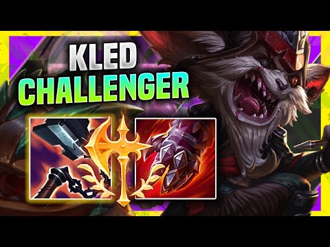 LEARN HOW TO PLAY KLED MID LIKE A PRO! - Korean Challenger Plays Kled Mid vs Qiyana! | Season 11