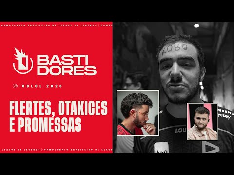 Flertes, otakices e promessas | Bastidores Playoffs Semana 2 - CBLOL 2023: 2ª Etapa