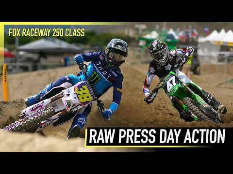 First Laps at 2024 Fox Raceway ft. Deegan, Savatgy, Kitchen, Vialle, & More