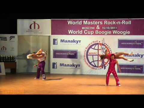 Rock-n-roll Q-final MURASHOV Alexei - NIKEENKOVA Evgenia (RUS) & MANDORINO Maurizio - Jade (SUI)