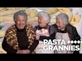 Enjoy 3 Sicilian Pasta Grannies Making Pasta Con Le Sarde