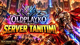 Knight Online Yeni Server Geliyor !! Yeni Server Rehber Videosu !! #oldplayko #k