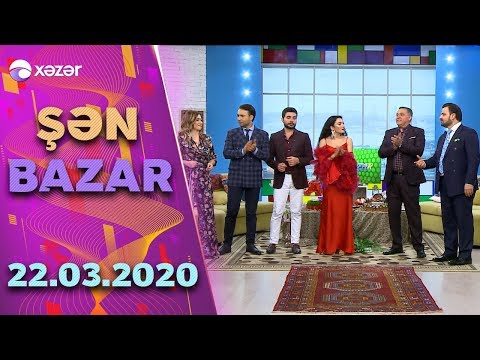 Şən Bazar - Dilarə Kazımova, Azad Şabanov, Samir Cəfərov, Elçin Cəfərov, Çingiz Əhmədov 22.03.2020