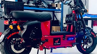 The New seat scooter ( Cruiser C1 Pro X )