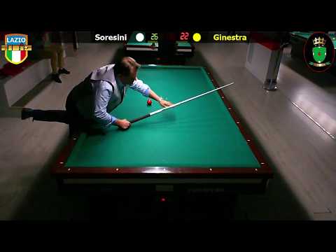 Ginestra vs Soresini - Gara Libera Territoriale CSB Rosso Fisso (RM) 21/27 Maggio 2018