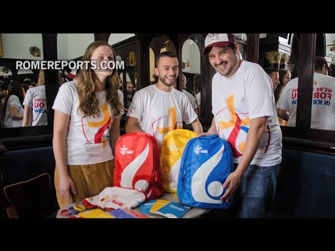 ¿Qué habrá dentro de la mochila que darán a los peregrinos de la JMJ?