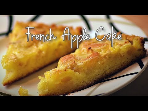 French Apple cake - Delicious, easy and super moist...