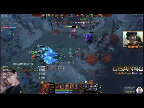RUSMAN MODE STRESS TAPI MAENNYA OKE JUGA - DOTA 2