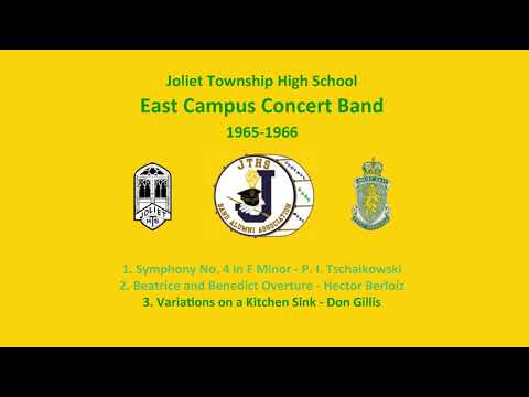 Variations on a Kitchen Sink - JTHS East Band - 1965-66