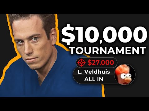The Biggest Poker Bounties on the Internet - A $10,000 Tournament
