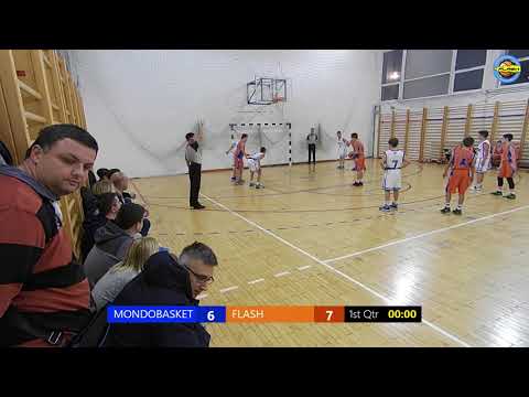 Mlađi pioniri KK Mondobasket -  KK Flash