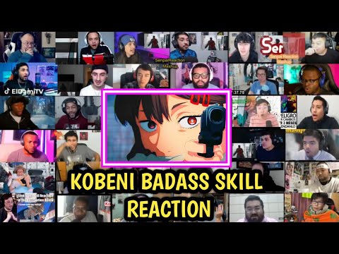 Kobeni's TRUE POWER Reaction | Chainsaw Man Reaction Mashup