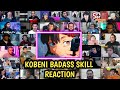 Kobeni S TRUE POWER Reaction Chainsaw Man Reaction Mashup