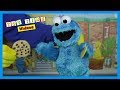 Sesame Street FEED ME COOKIE MONSTER Talking Singing Doll W ELMO Kids Toy Review