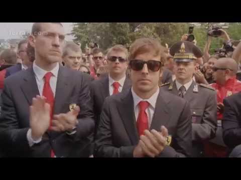 Alonso, Raikkonen attend Senna memorial