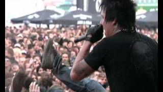 Papa Roach - Scars @ Rock Am Ring 2007 [HQ] (9/11)
