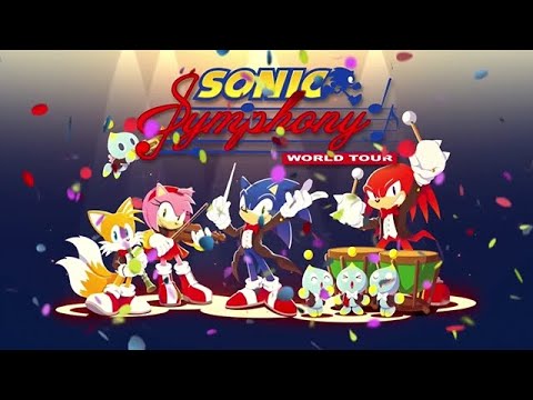 Sonic Symphony World Tour 2024! In Chicago