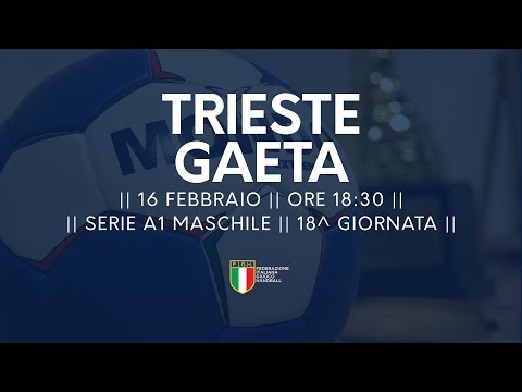 Serie A1M [18^]: Trieste - Gaeta