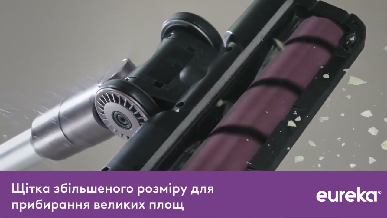 Пилосос акумуляторний EUREKA AK10 Pro video preview