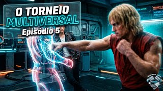 O Torneio das galáxias Episódio 5 [DC, KOF, Street fighter, Mortal Kombat] Criado por Fã 