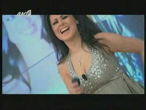 Natalia Mavrogianni "Ipopta"(remix) @tv show "Kalomeleta ki erxete" 1/3/2009