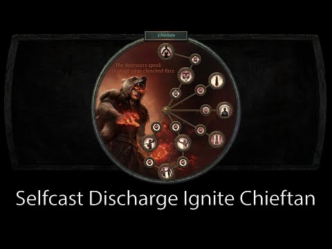 Selfcast Discharge Ignite Chieftan ~ Smooth Burning Starter! [3.12]