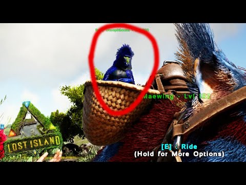 ARK LOST ISLAND #12 - NASCEU! O Primeiro Filhote de DINOPITHECUS!