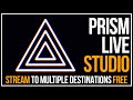 How To Stream to Multiple Platforms for Free - Prism Live Studio